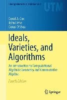 Ideals, Varieties, and Algorithms voorzijde