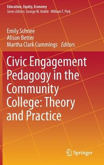 Civic Engagement Pedagogy in the Community College: Theory and Practice voorzijde