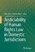 Justiciability of Human Rights Law in Domestic Jurisdictions voorzijde