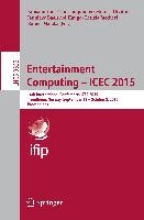 Entertainment Computing - ICEC 2015 voorzijde