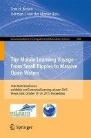 The Mobile Learning Voyage - From Small Ripples to Massive Open Waters voorzijde