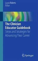The Clinician Educator Guidebook voorzijde