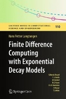 Finite Difference Computing with Exponential Decay Models