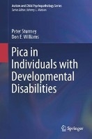 Pica in Individuals with Developmental Disabilities voorzijde