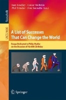 A List of Successes That Can Change the World voorzijde