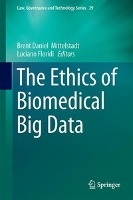 The Ethics of Biomedical Big Data voorzijde