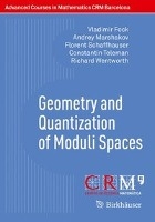 Geometry and Quantization of Moduli Spaces voorzijde