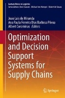 Optimization and Decision Support Systems for Supply Chains voorzijde