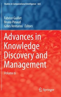Advances in Knowledge Discovery and Management voorzijde