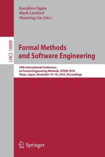 Formal Methods and Software Engineering voorzijde