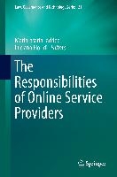The Responsibilities of Online Service Providers voorzijde