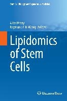 Lipidomics of Stem Cells voorzijde