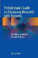 Pediatrician's Guide to Discussing Research with Patients voorzijde