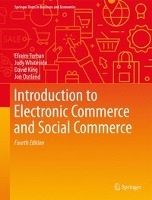 Introduction to Electronic Commerce and Social Commerce voorzijde