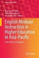 English Medium Instruction in Higher Education in Asia-Pacific voorzijde