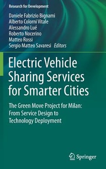 Electric Vehicle Sharing Services for Smarter Cities voorzijde