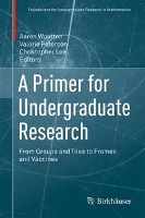 A Primer for Undergraduate Research voorzijde