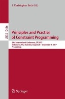 Principles and Practice of Constraint Programming voorzijde