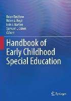 Handbook of Early Childhood Special Education