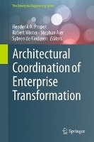 Architectural Coordination of Enterprise Transformation voorzijde
