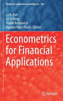 Econometrics for Financial Applications voorzijde