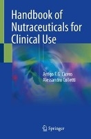 Handbook of Nutraceuticals for Clinical Use voorzijde