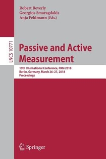 Passive and Active Measurement voorzijde