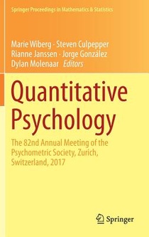 Quantitative Psychology voorzijde