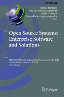 Open Source Systems: Enterprise Software and Solutions voorzijde