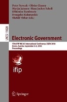 Electronic Government voorzijde
