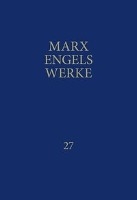 MEW / Marx-Engels-Werke Band 27 voorzijde