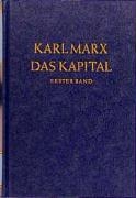 Das Kapital 1. Kritik der politischen Ökonomie voorzijde