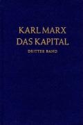 Das Kapital 3. Kritik der politischen Ökonomie voorzijde