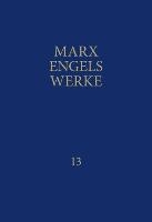 MEW / Marx-Engels-Werke Band 13 voorzijde