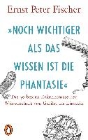 »Noch wichtiger als das Wissen ist die Phantasie« voorzijde