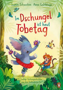 Im Dschungel ist heut Tobetag!
