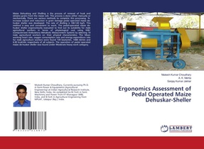Ergonomics Assessment of Pedal Operated Maize Dehuskar-Sheller