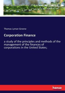 Corporation Finance