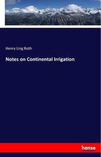 Notes on Continental Irrigation