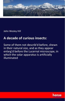 A decade of curious insects