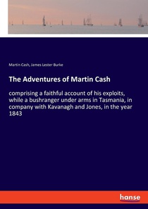 The Adventures of Martin Cash voorzijde