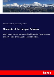 Elements of the Integral Calculus