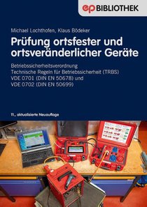 Prüfung ortsfester und ortsveränderlicher Gerät