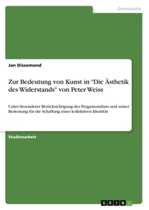 Zur Bedeutung von Kunst in 