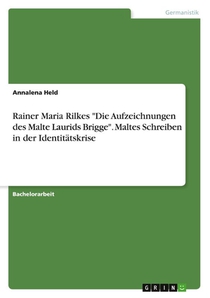 Rainer Maria Rilkes 