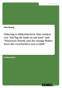 Othering in Bilderbüchern. Eine Analyse von 