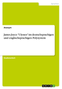 James Joyce 