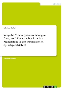 Vaugelas 