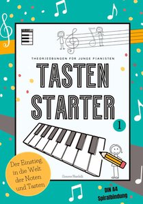 Tasten Starter Band 1 - der Allrounder für den Klavierunterricht und für Selbstlerner