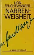 Narrenweisheit oder Tod und Verklärung des Jean-Jacques Rousseau voorzijde